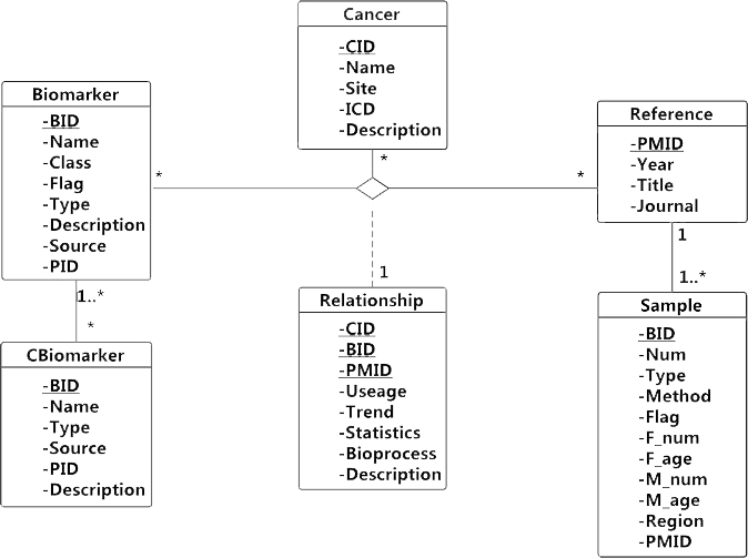 UML class diagram